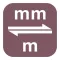 Millimeters to Meters | mm to m