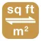 Square Feet To Square Meter