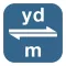 Yards to Meters | Yard to Meter | yd to m