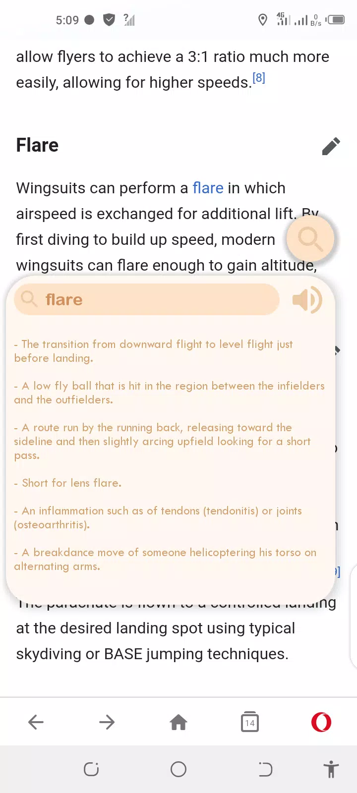 FLD Floating Dictionary -Search meanings instantly Screenshots