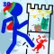 Stick Hero: Craft Tower War