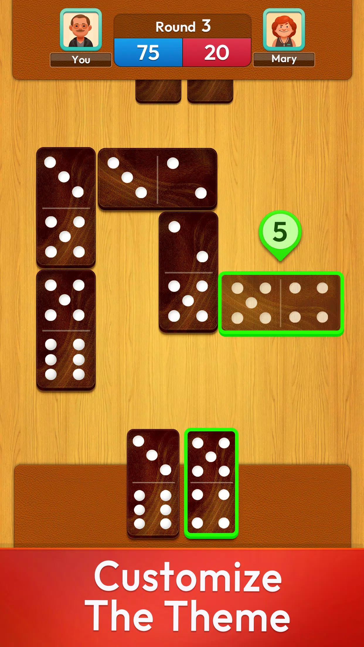 Arcadia Dominoes Screenshots