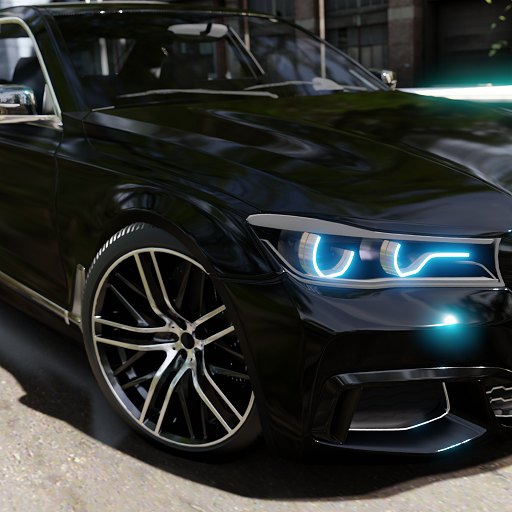 Metal Car Driving Simulator Metal Car Driving Simulator