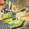 Metal commando slug gun Fire
