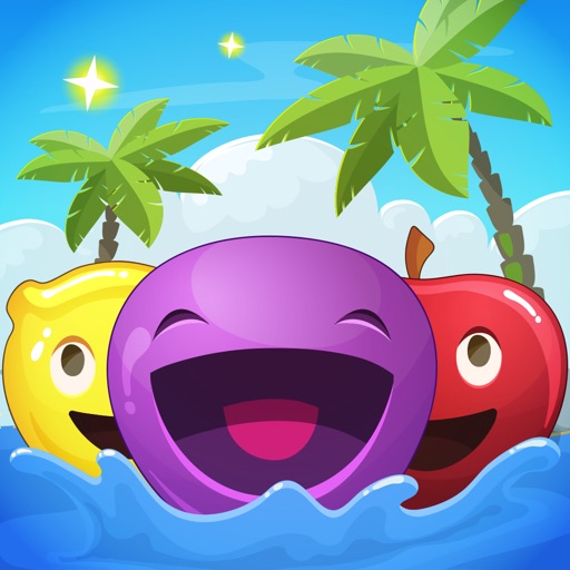 Fruit Pop! Puzzles in Paradise - Fruit Pop Sequel Fruit Pop! Puzzles in Paradise - Fruit Pop Sequel
