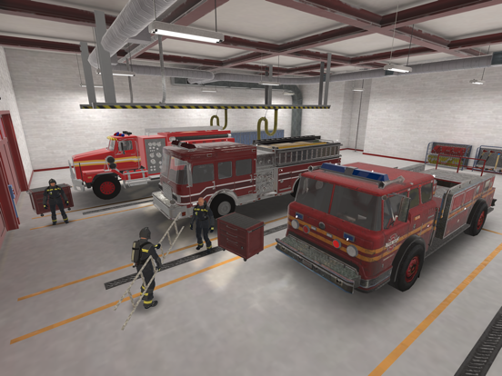 Firefighter:Car fire truck sim iPad  स्क्रीनशॉट