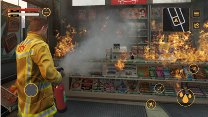 Firefighter:Car fire truck sim स्क्रीनशॉट