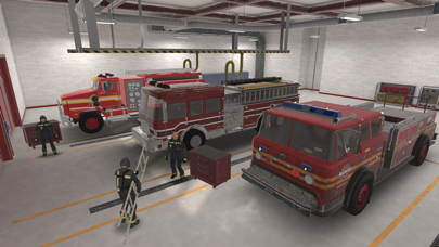 Firefighter:Car fire truck sim स्क्रीनशॉट