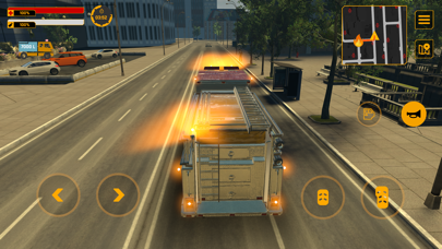 Firefighter:Car fire truck sim स्क्रीनशॉट