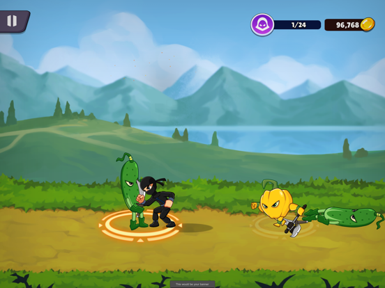 تصاویر Food Fighter iPad 