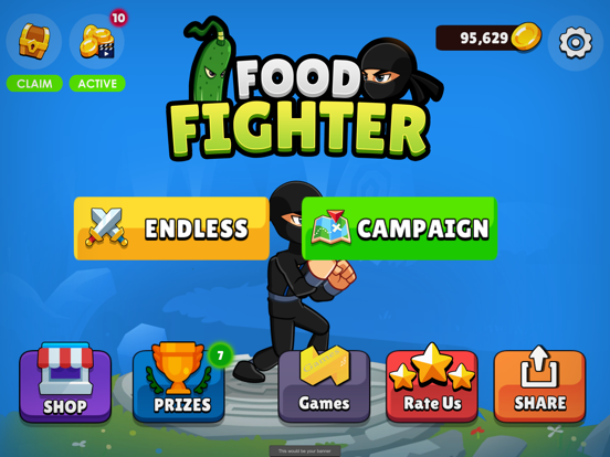 تصاویر Food Fighter iPad 
