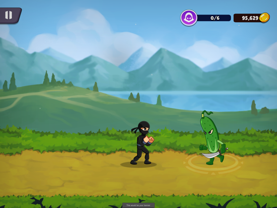 تصاویر Food Fighter iPad 