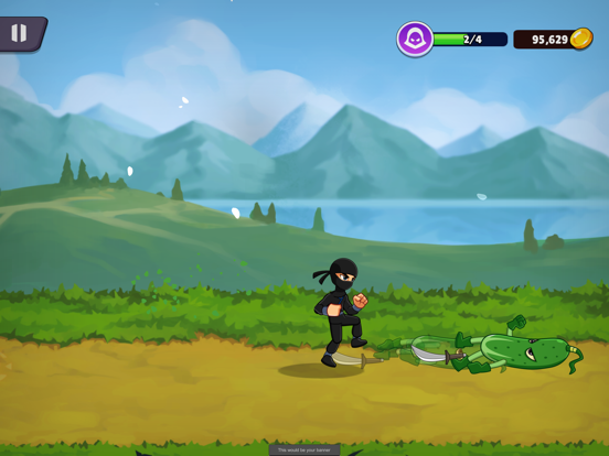 تصاویر Food Fighter iPad 