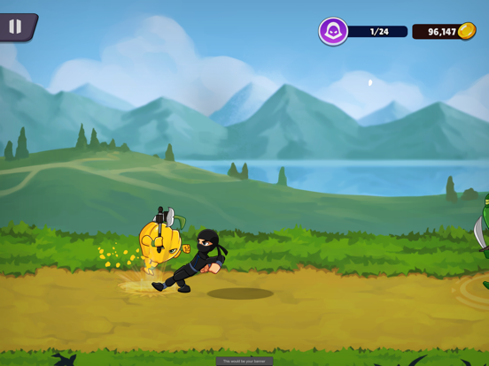 تصاویر Food Fighter iPad 