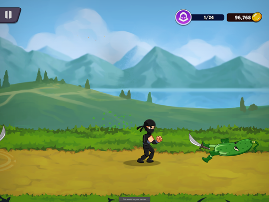 تصاویر Food Fighter iPad 