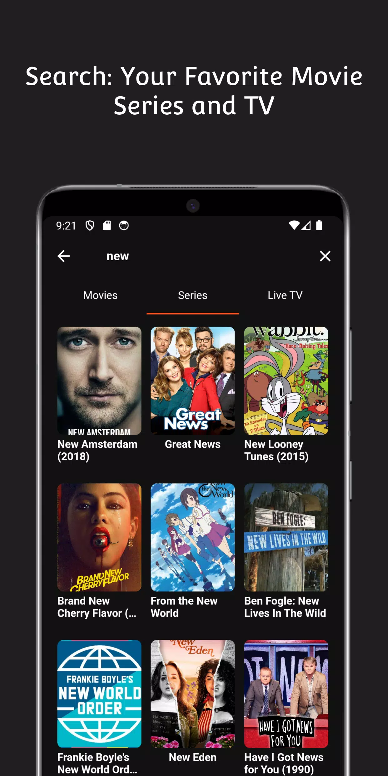 Xtream IPTV Screenshots