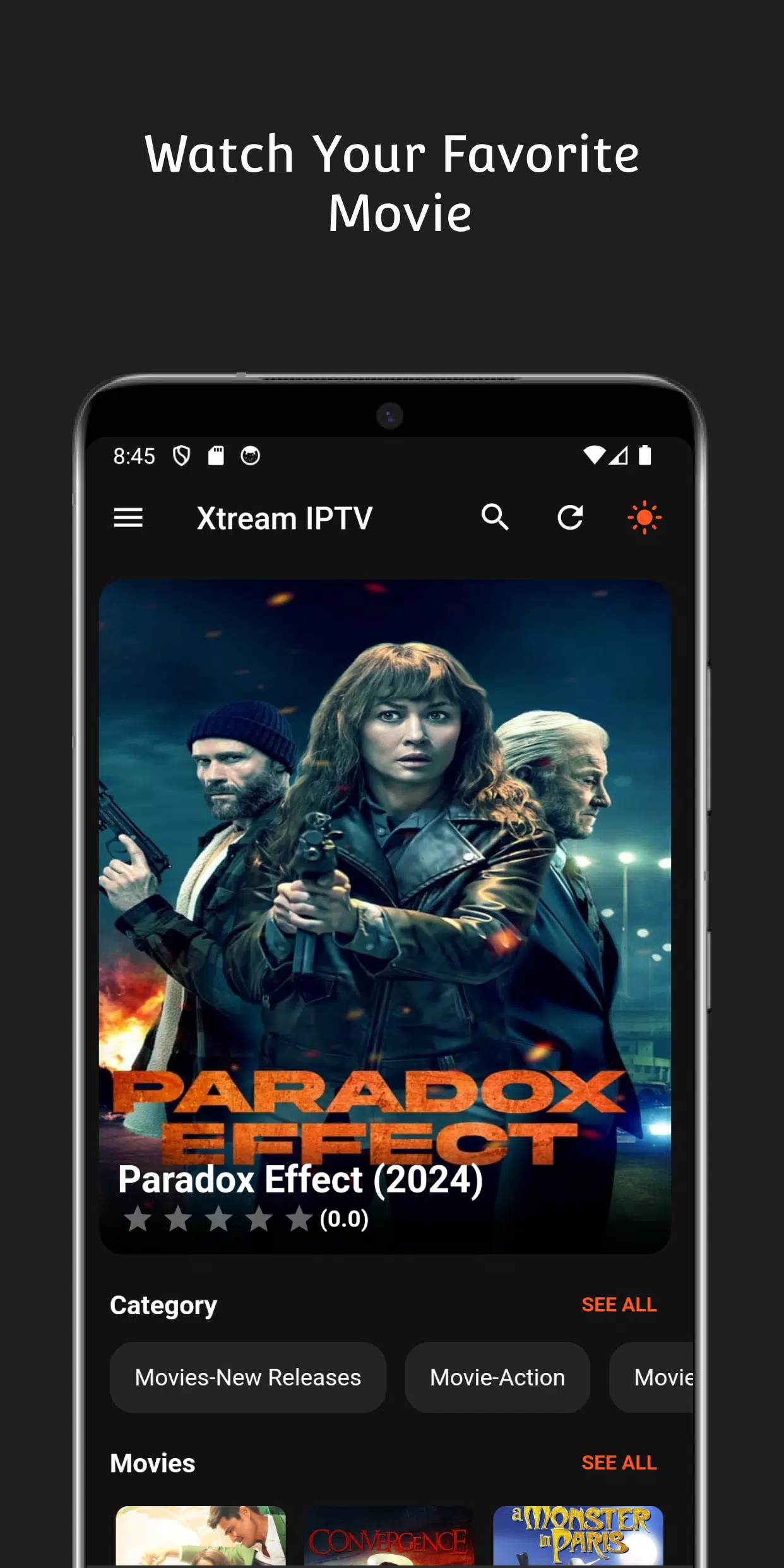 Xtream IPTV Screenshots