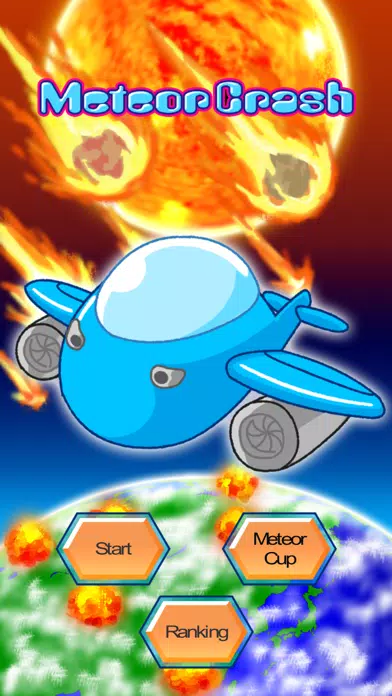 Meteor Crash - Destroy All Meteors To Save Earth !! Ekran Görüntüleri