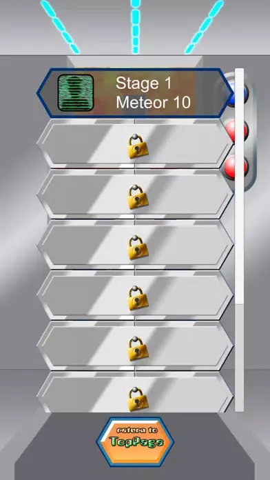 Meteor Crash - Destroy All Meteors To Save Earth !! স্ক্রিনশট