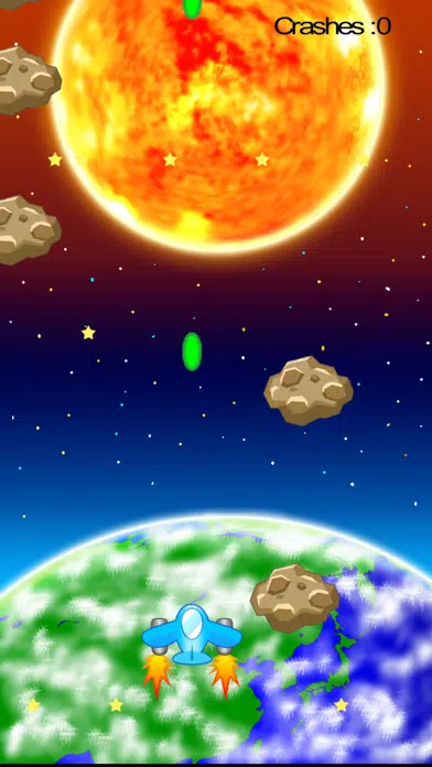 Meteor Crash - Destroy All Meteors To Save Earth !! Ekran Görüntüleri