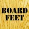Board Feet Calculator