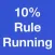 Ten Percent Rule Running