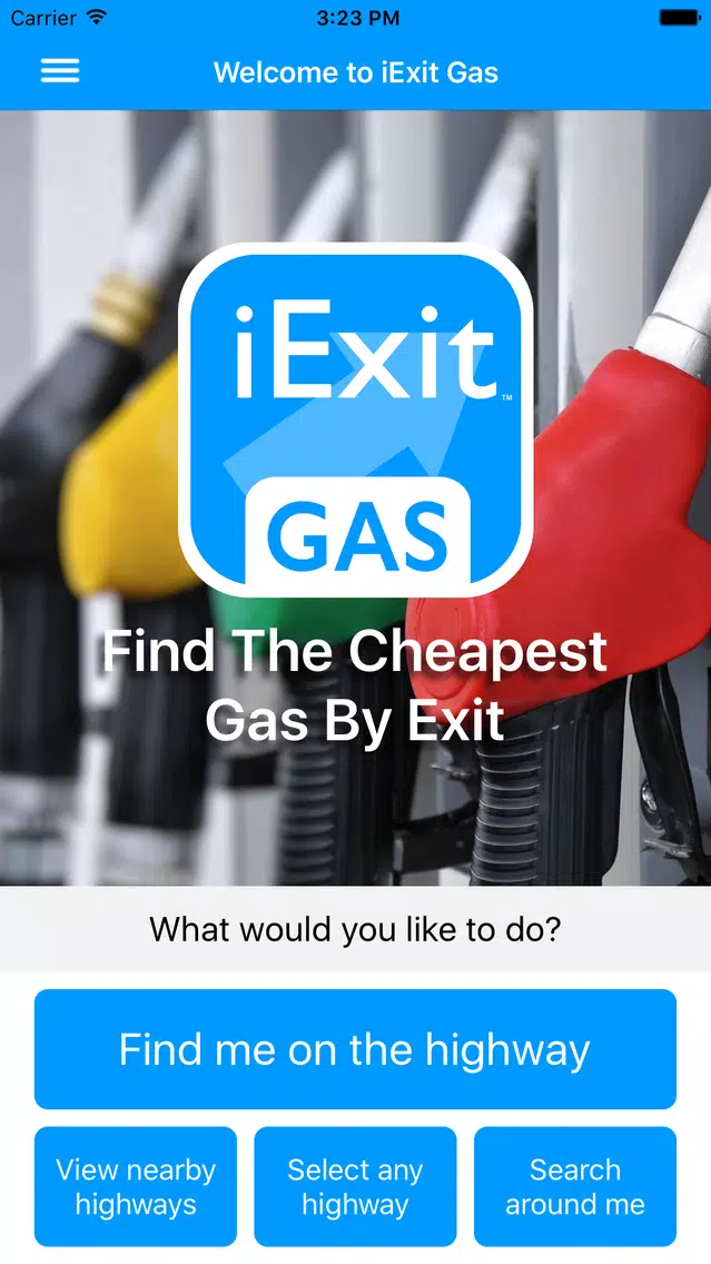 iExit Gas: Cheapest Gas Prices By Interstate Exit Screenshots