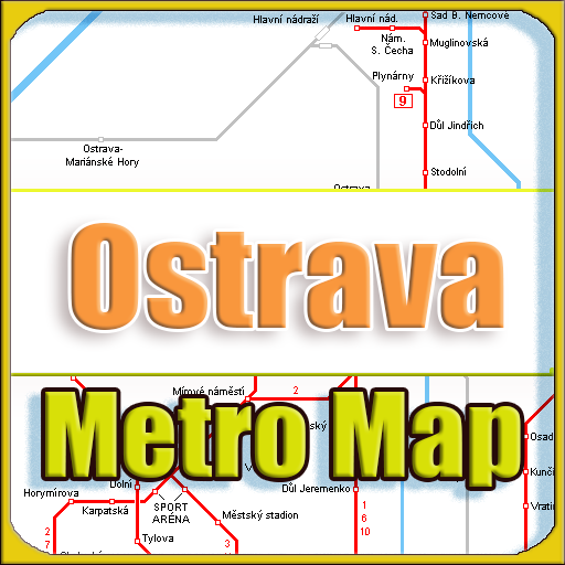 Ostrava Metro Map Offline