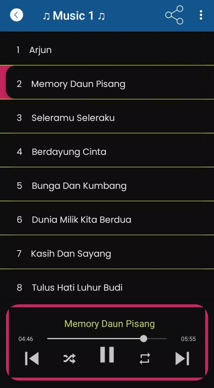 Duet Dangdut Lawas Offline Screenshots