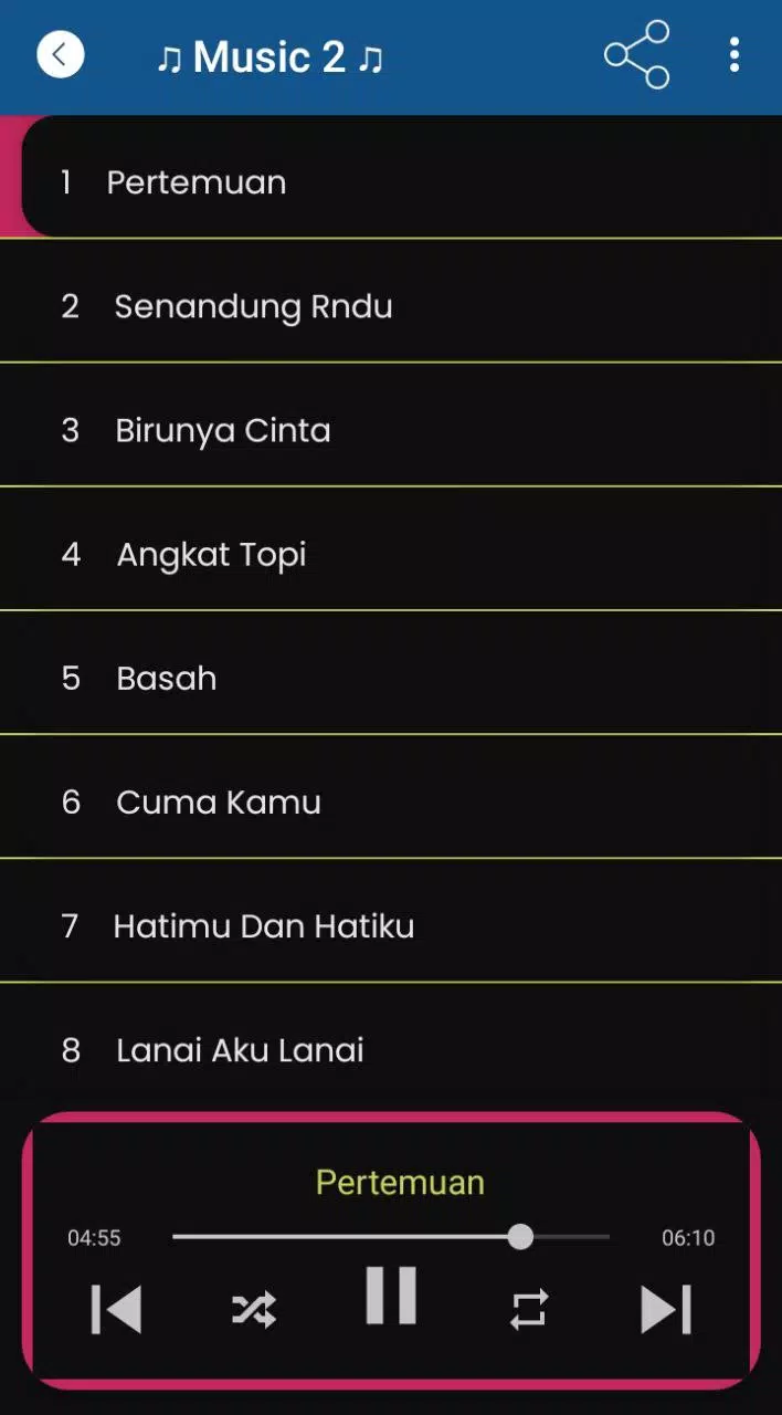 Duet Dangdut Lawas Offline Screenshots