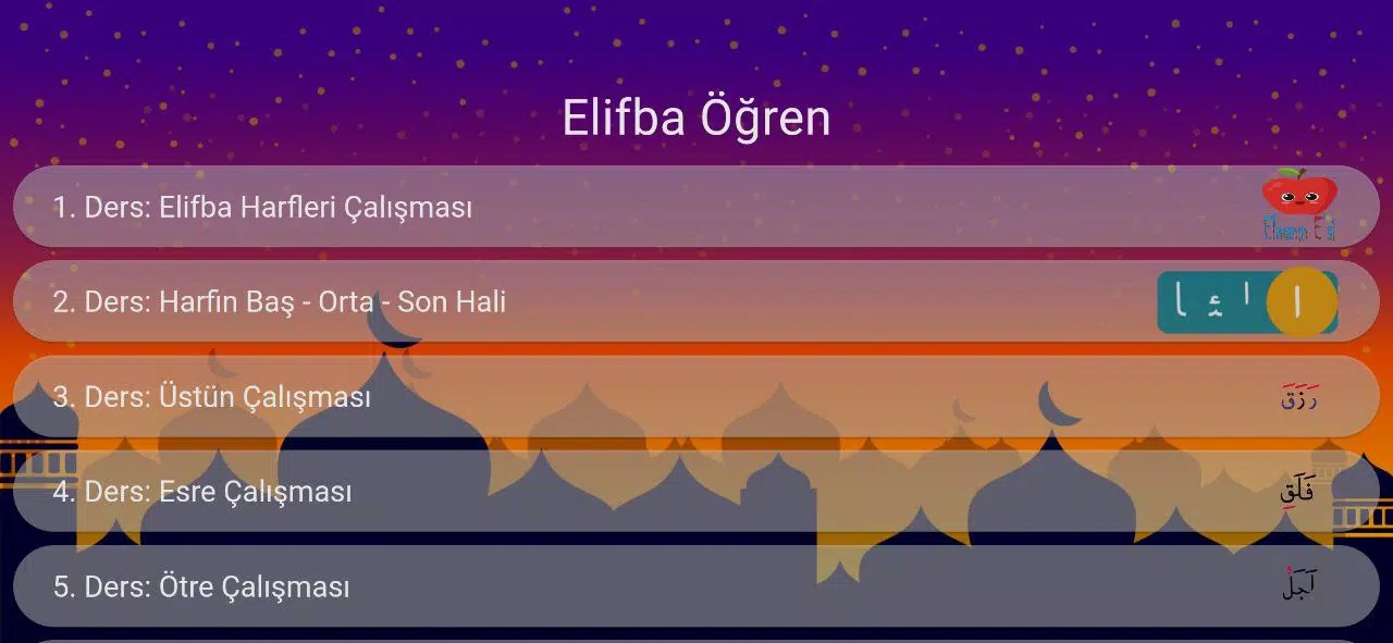 Elifba Screenshots