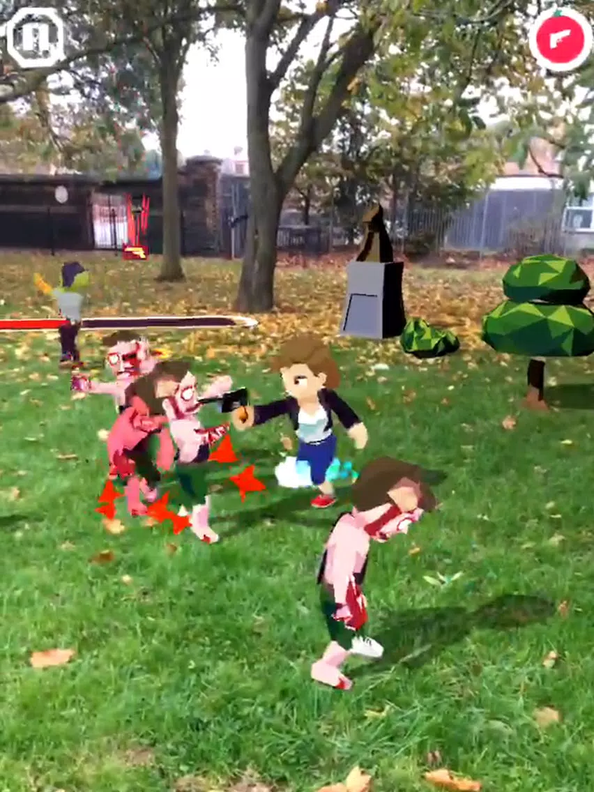 zombies! ARgh! iPad  스크린샷