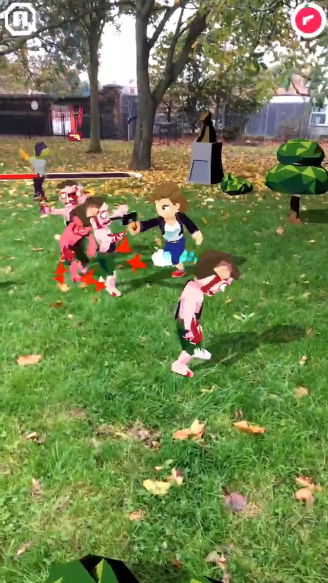 zombies! ARgh! 스크린샷