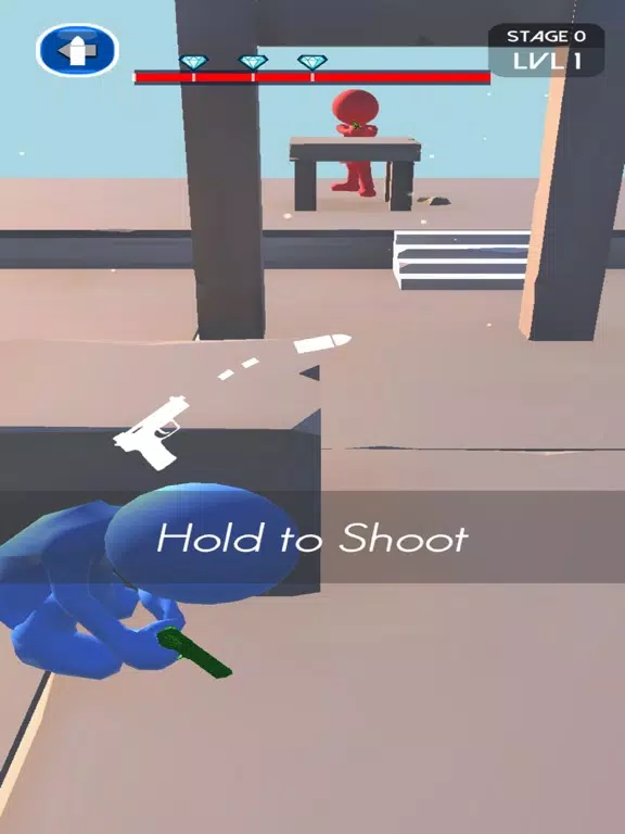 Tangkapan layar The Last Bullet 3D iPad 