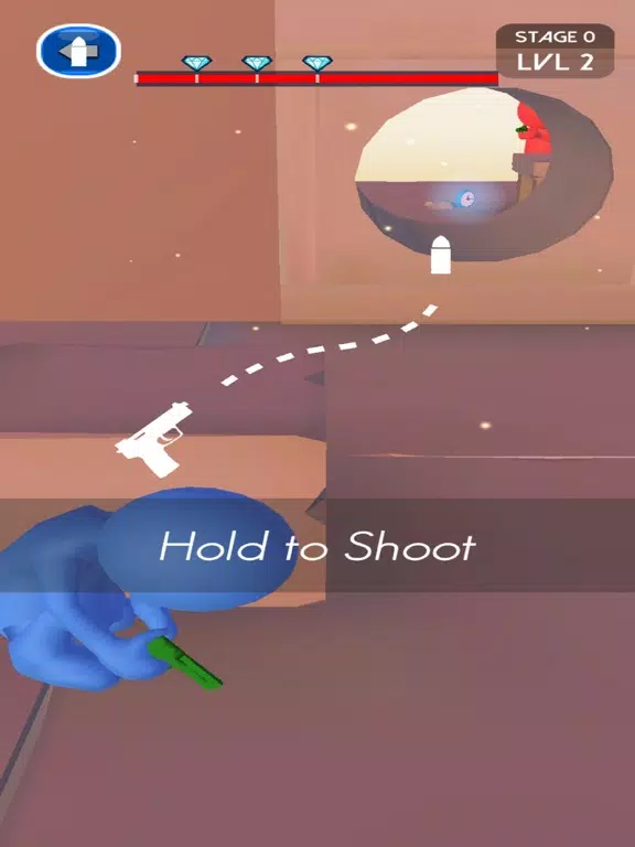 Tangkapan layar The Last Bullet 3D iPad 