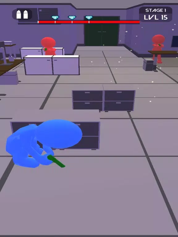 Tangkapan layar The Last Bullet 3D iPad 