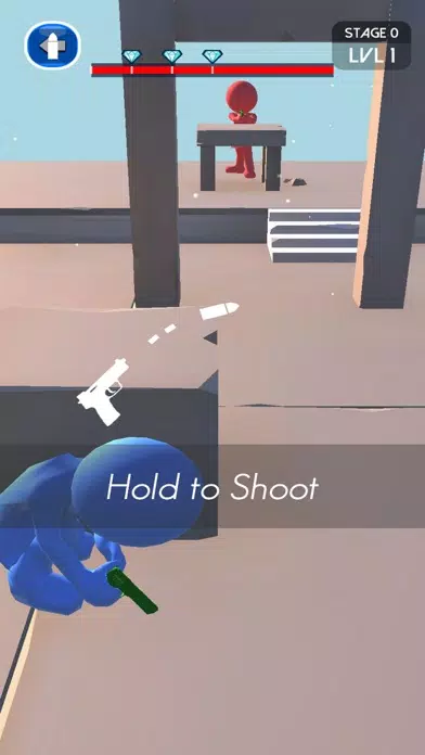 Tangkapan layar The Last Bullet 3D