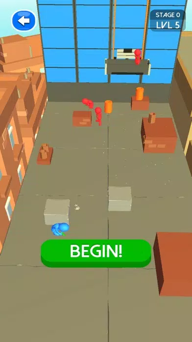 Tangkapan layar The Last Bullet 3D