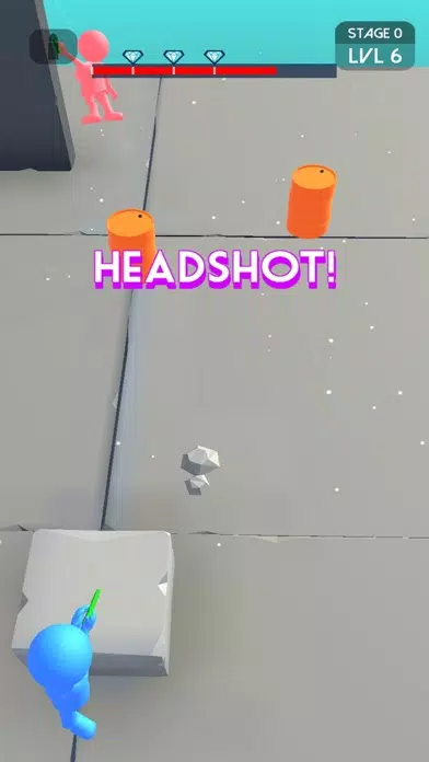 Tangkapan layar The Last Bullet 3D