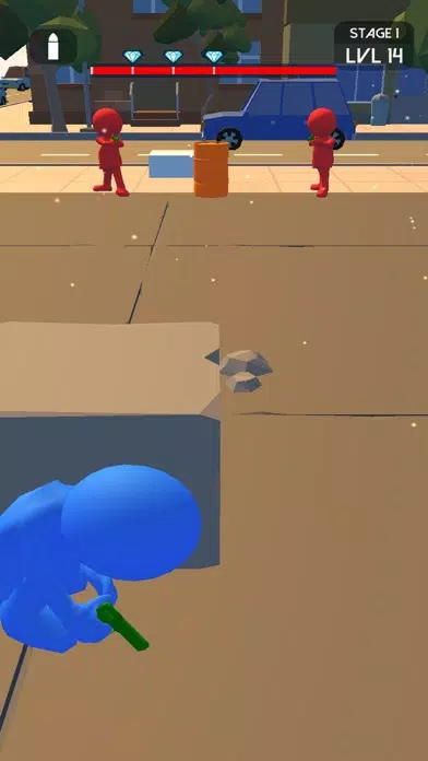 Tangkapan layar The Last Bullet 3D