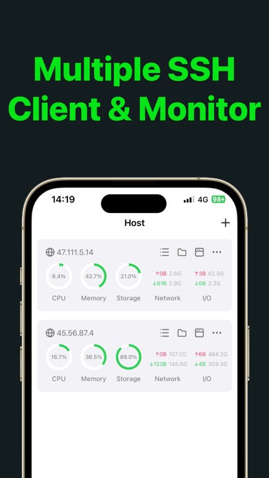 iTermSSH - Secure & Fast Shell Screenshots