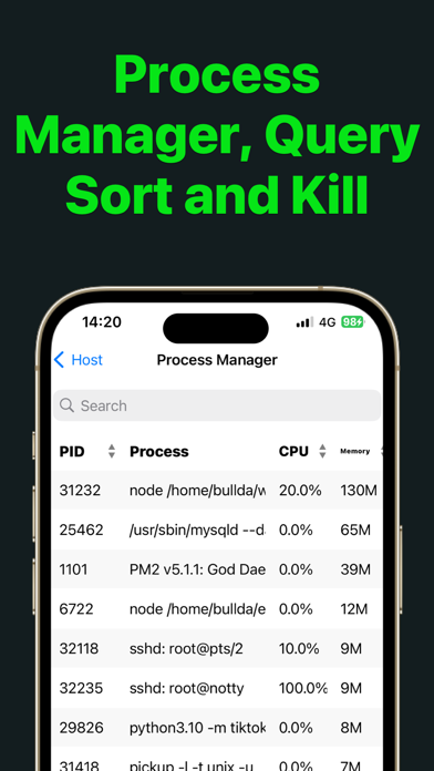 iTermSSH - Secure & Fast Shell Screenshots