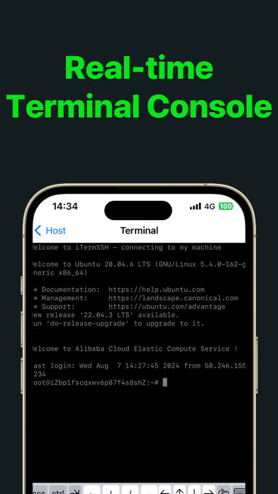 iTermSSH - Secure & Fast Shell Screenshots