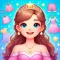 Princess makeover: hair & make