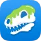 DINOZZZ - 3D Coloring - unique, interactive, animated full-3D live dinosaurs coloring & painting experience for kids & adults