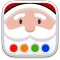 Coloring Book - Santa