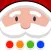 Coloring Your Santa