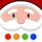 Coloring Your Santa