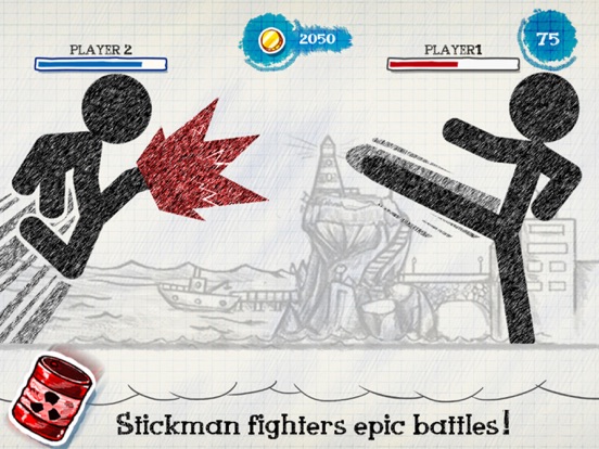 تصاویر Smash Hero Fighting Games iPad 