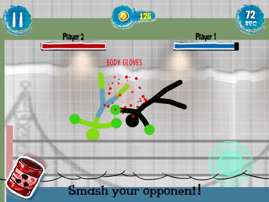 تصاویر Smash Hero Fighting Games iPad 